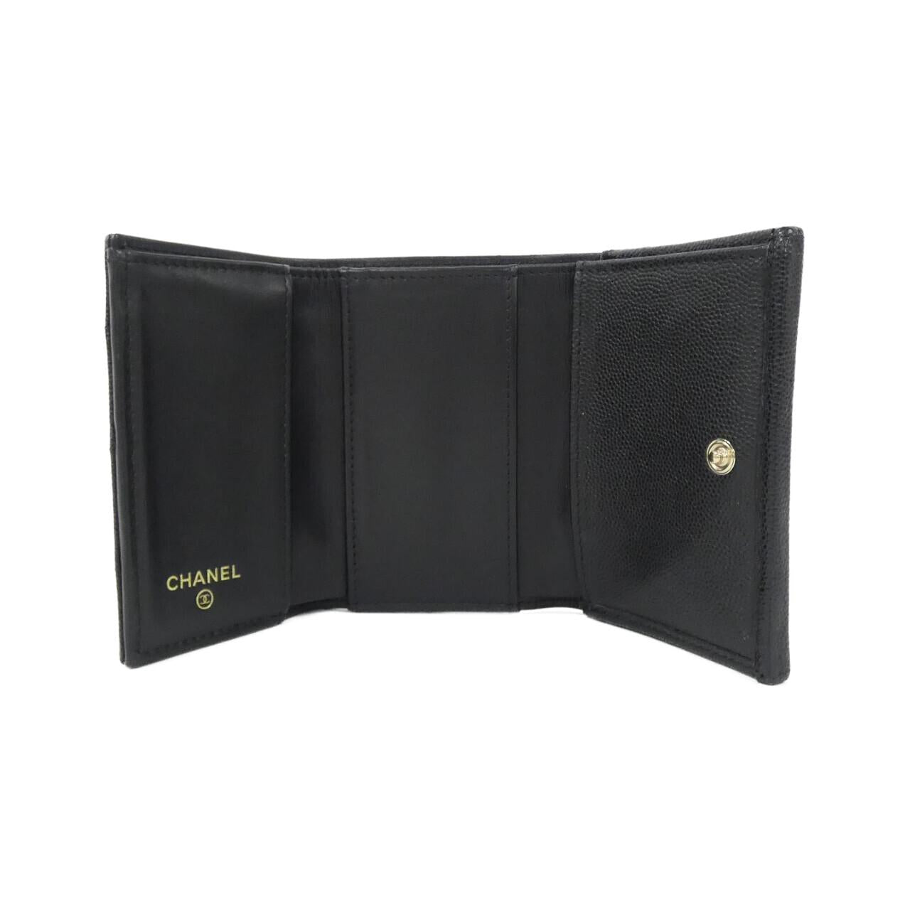 Chanel AP4173 Caviar Skin Wallet