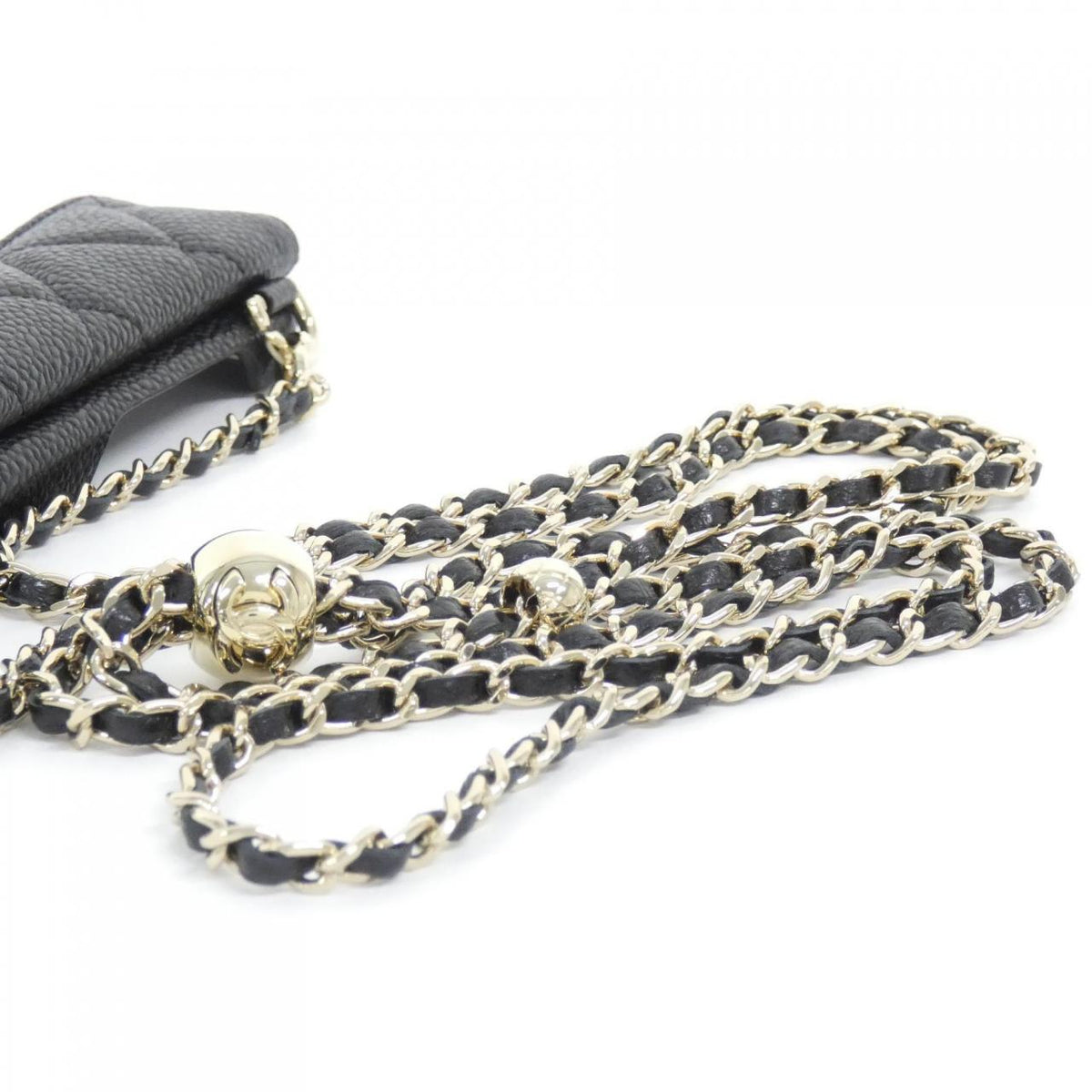 Chanel Timeless Classic Caviar Skin Phone Case
