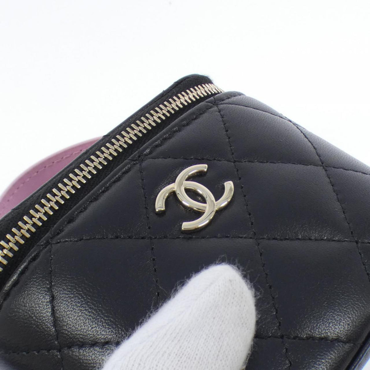 Chanel AP2198 Lambskin Shoulder Bag
