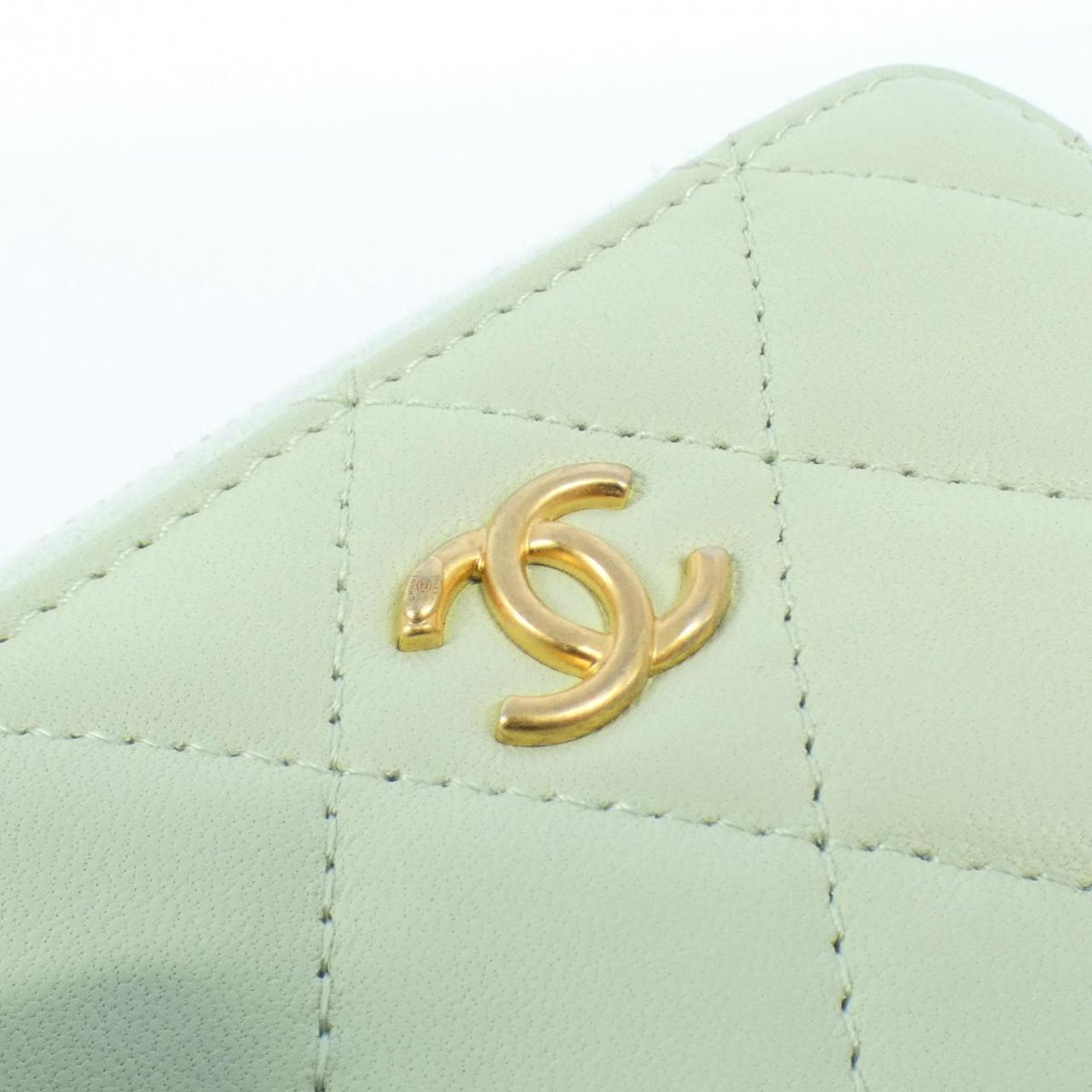 Chanel AP2462 Lambskin Coin Case