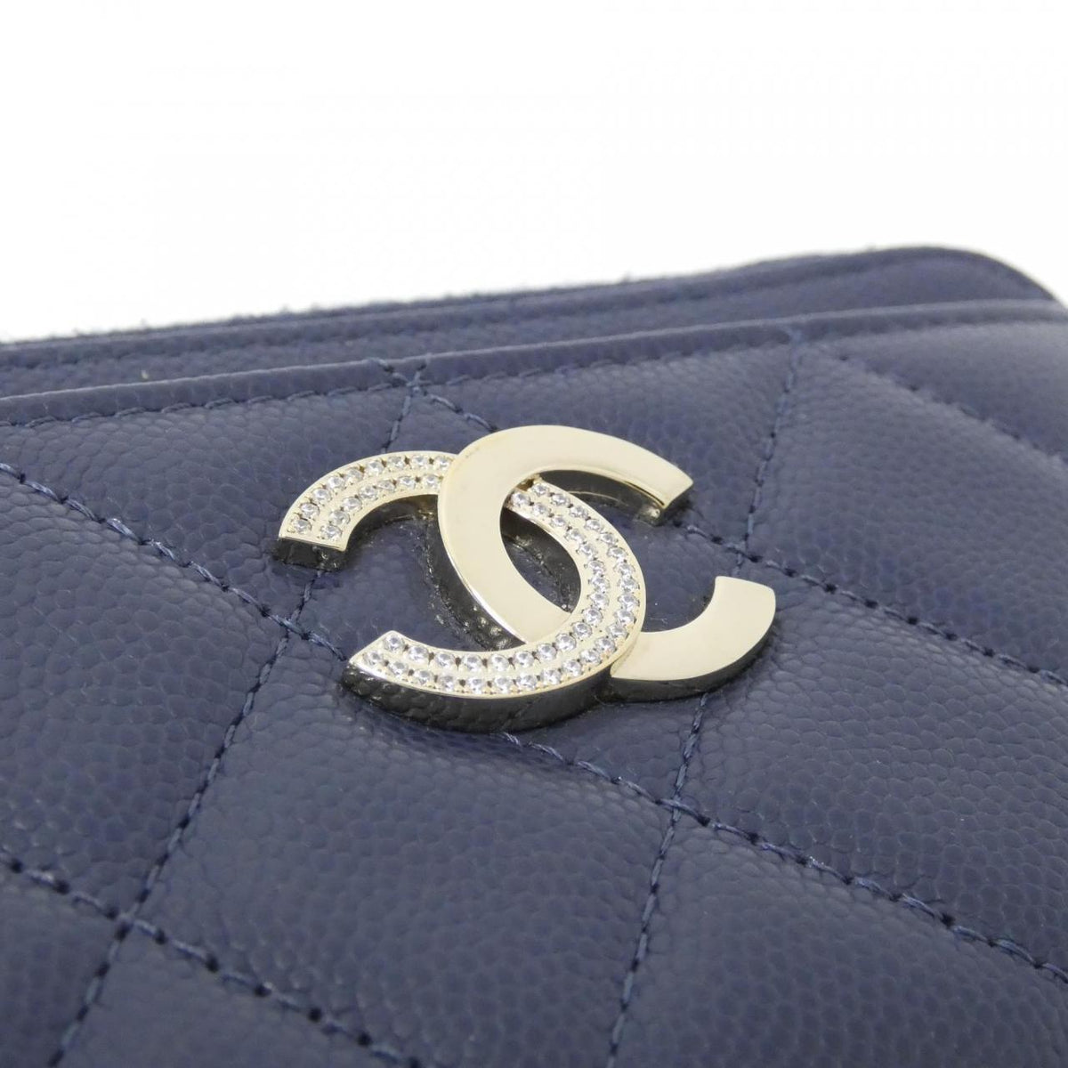 Chanel AP4180 Caviar Skin Card Case