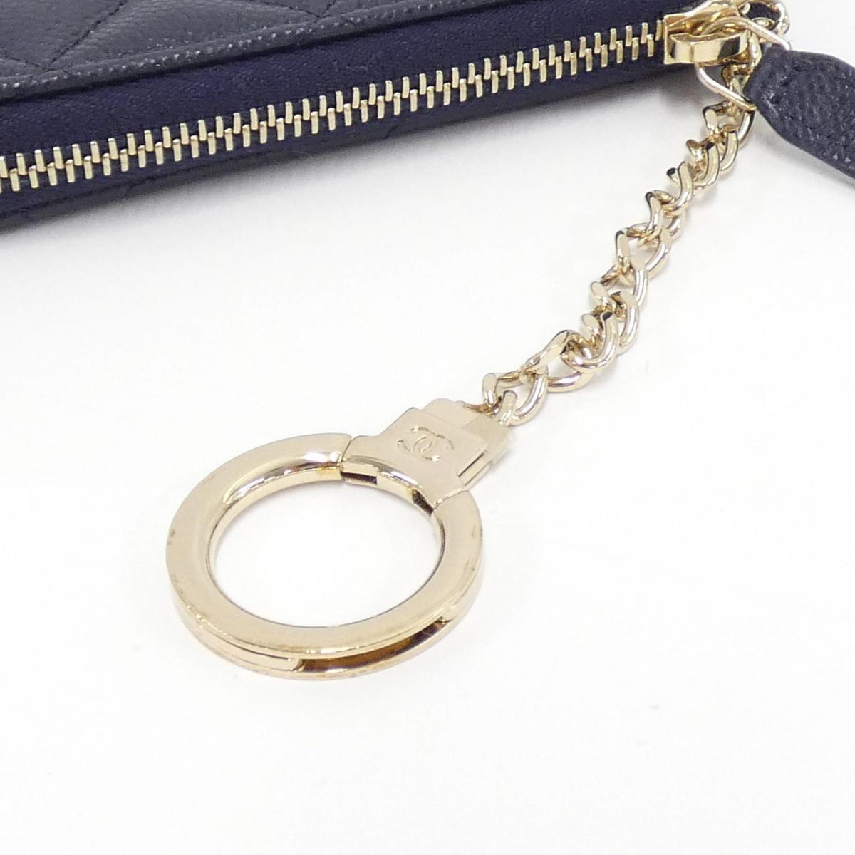 Chanel Timeless Classic Line Caviar Skin Coin Key Case