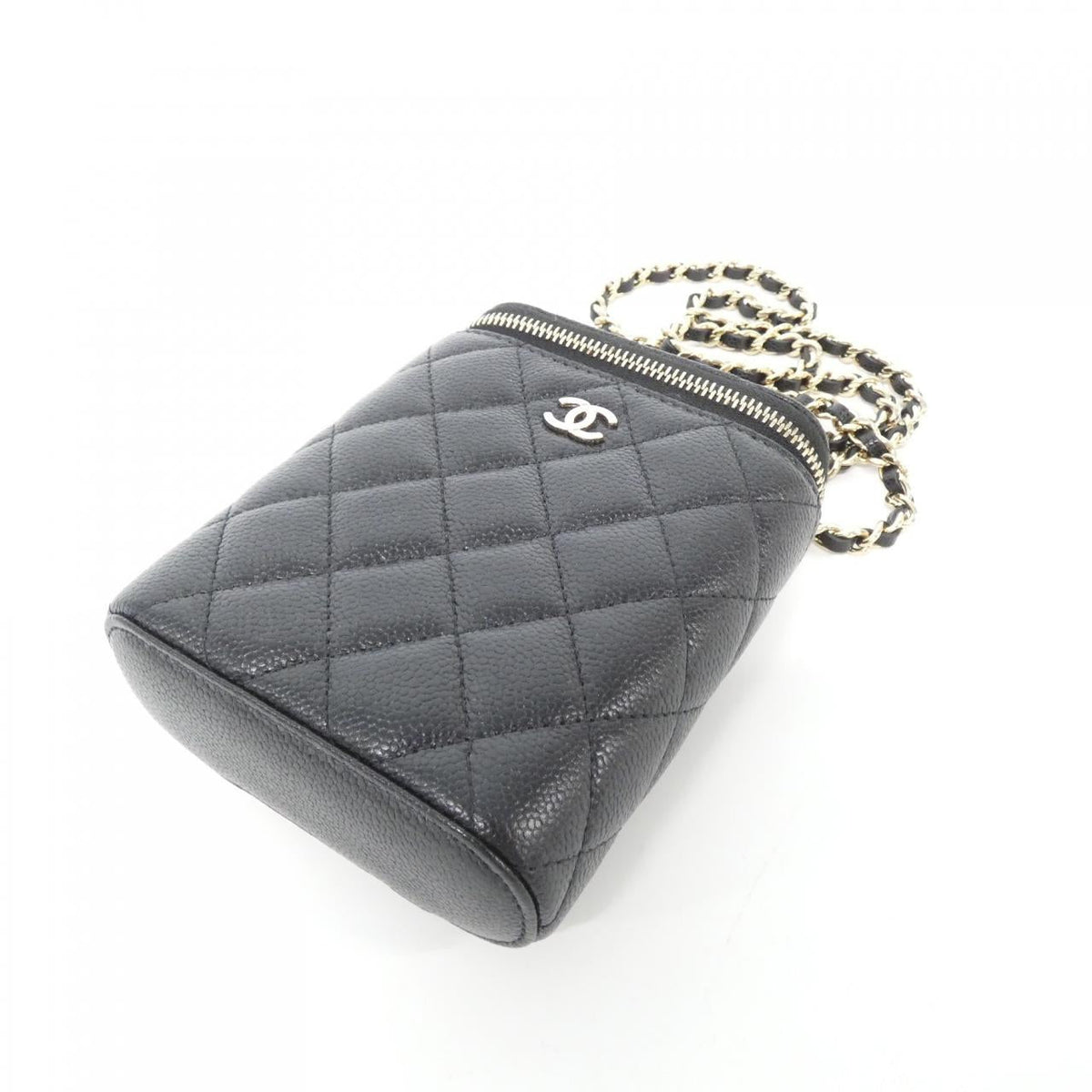 Chanel Timeless Classic Line Caviar Skin Shoulder Bag