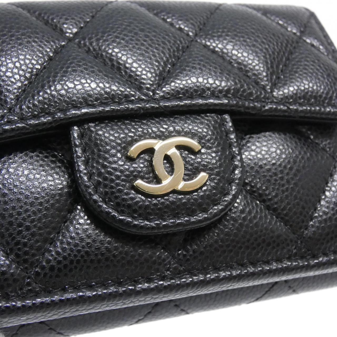 Chanel Timeless Classic Caviar Skin Wallet