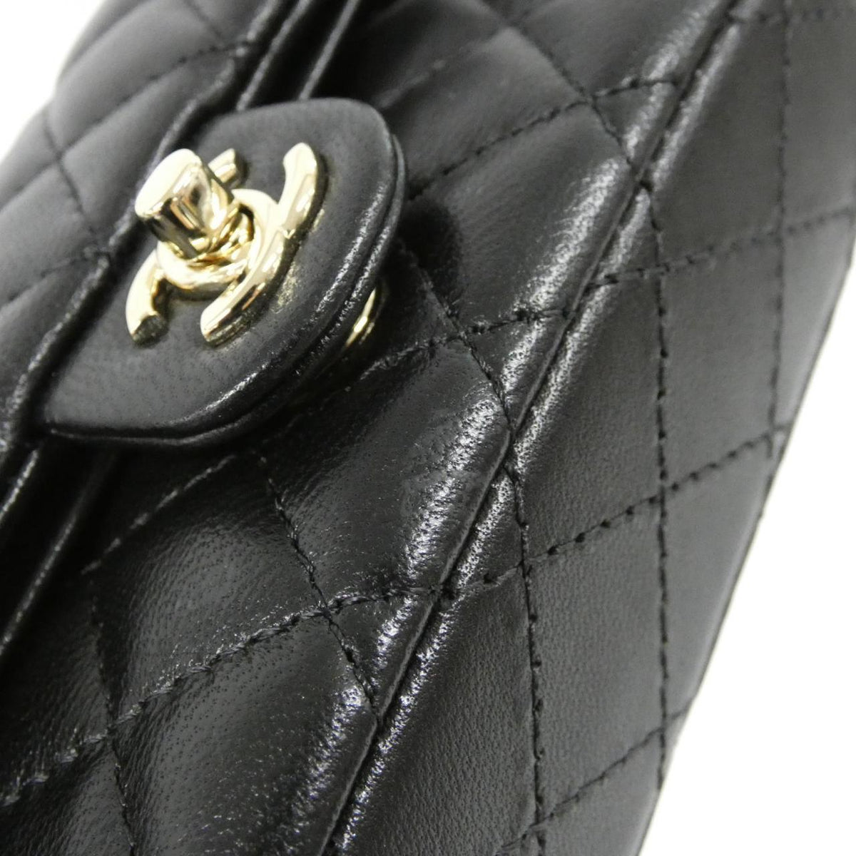 Chanel AP4760 Lambskin Key Holder