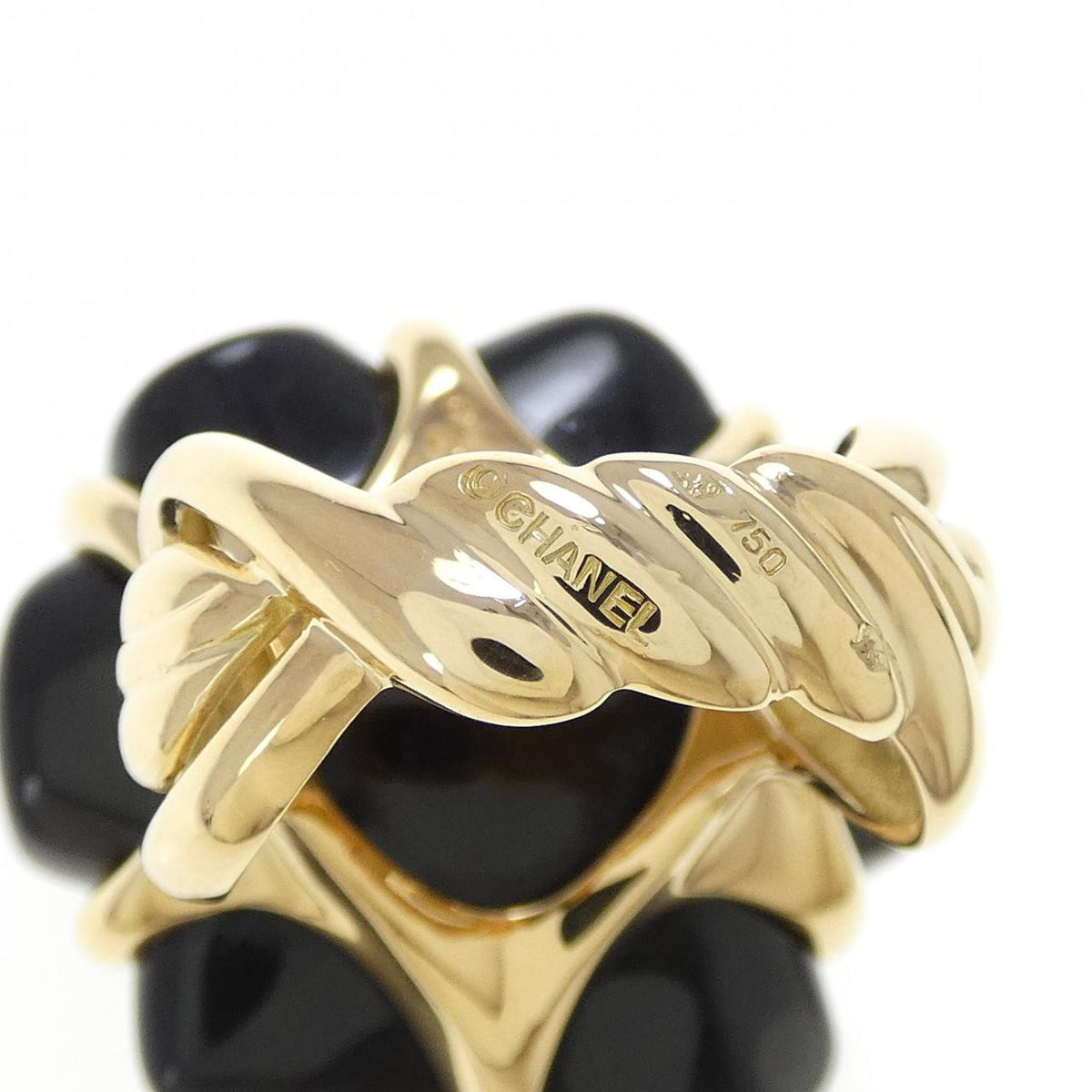 Chanel Camelia Au750 Ring
