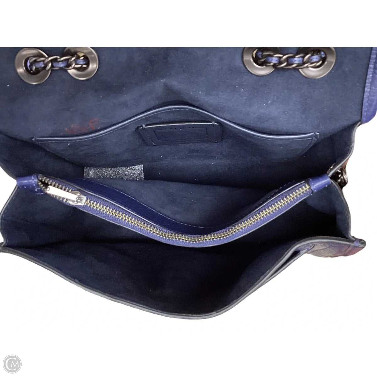 Handbag Designer By Coach, Size: Medium