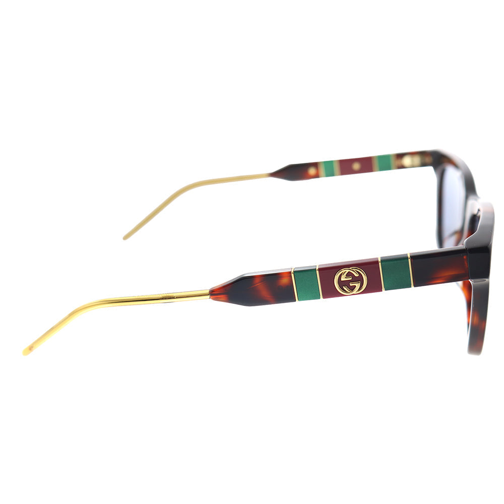Gucci GG 0598S 002 Womens Rectangle Sunglasses