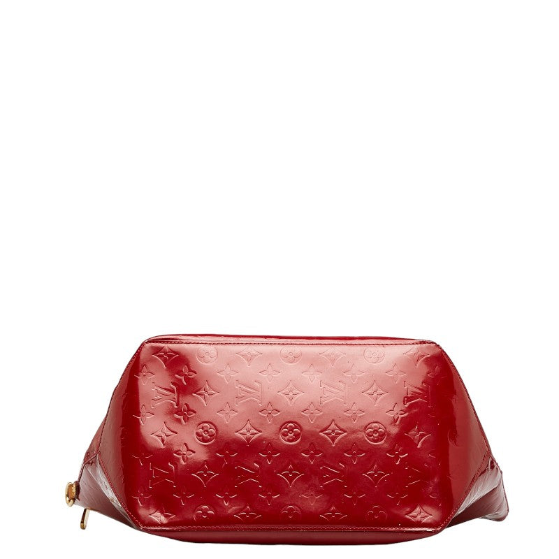 Louis Vuitton Monogram Verney Belvue GM Handbag M93587 Pomodemur Red Patent Leather Louis Vuitton