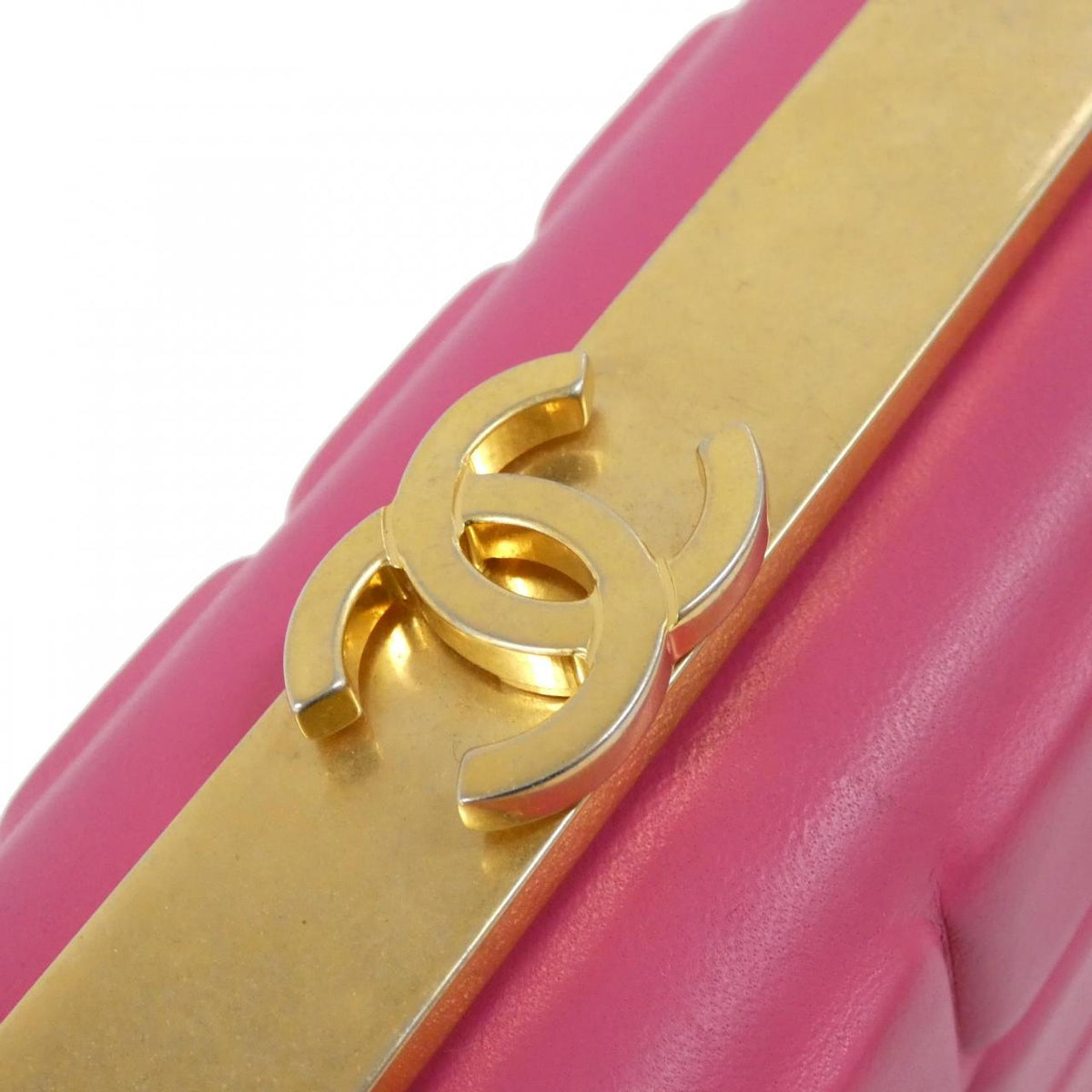 Chanel Lambskin Shoulder Bag