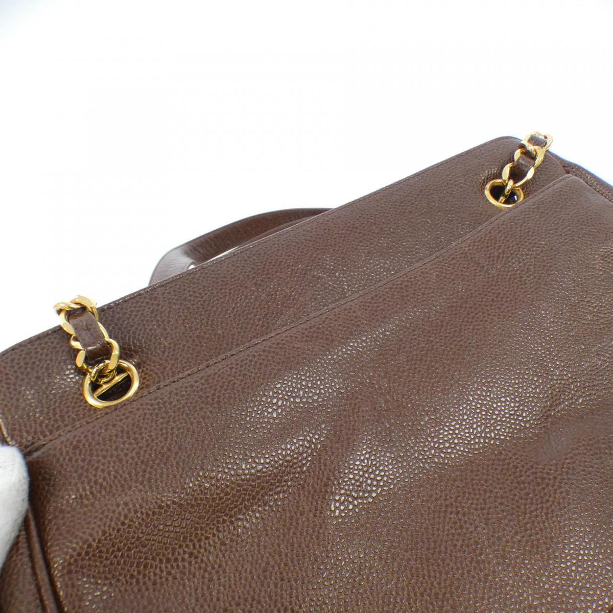 Chanel Caviar Skin Shoulder Bag