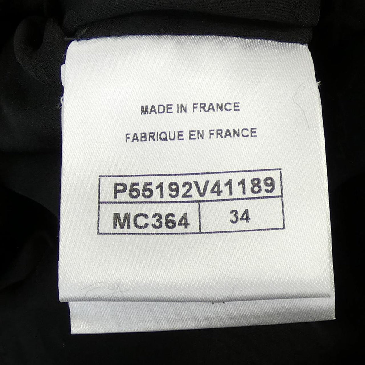 Chanel P55192V41189 Dress