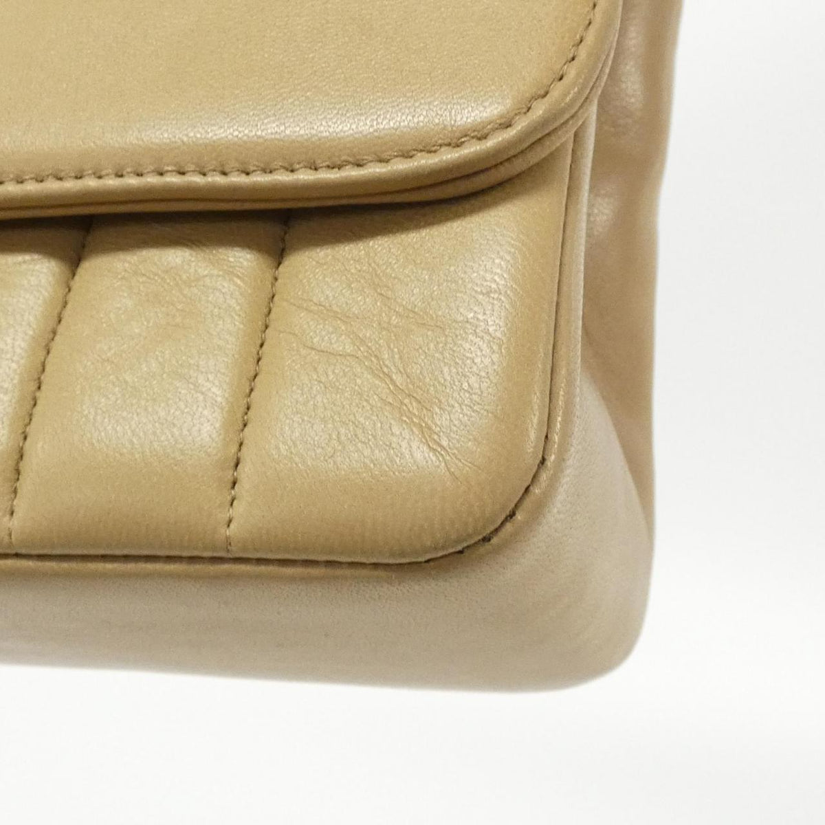 Chanel Lambskin Shoulder Bag