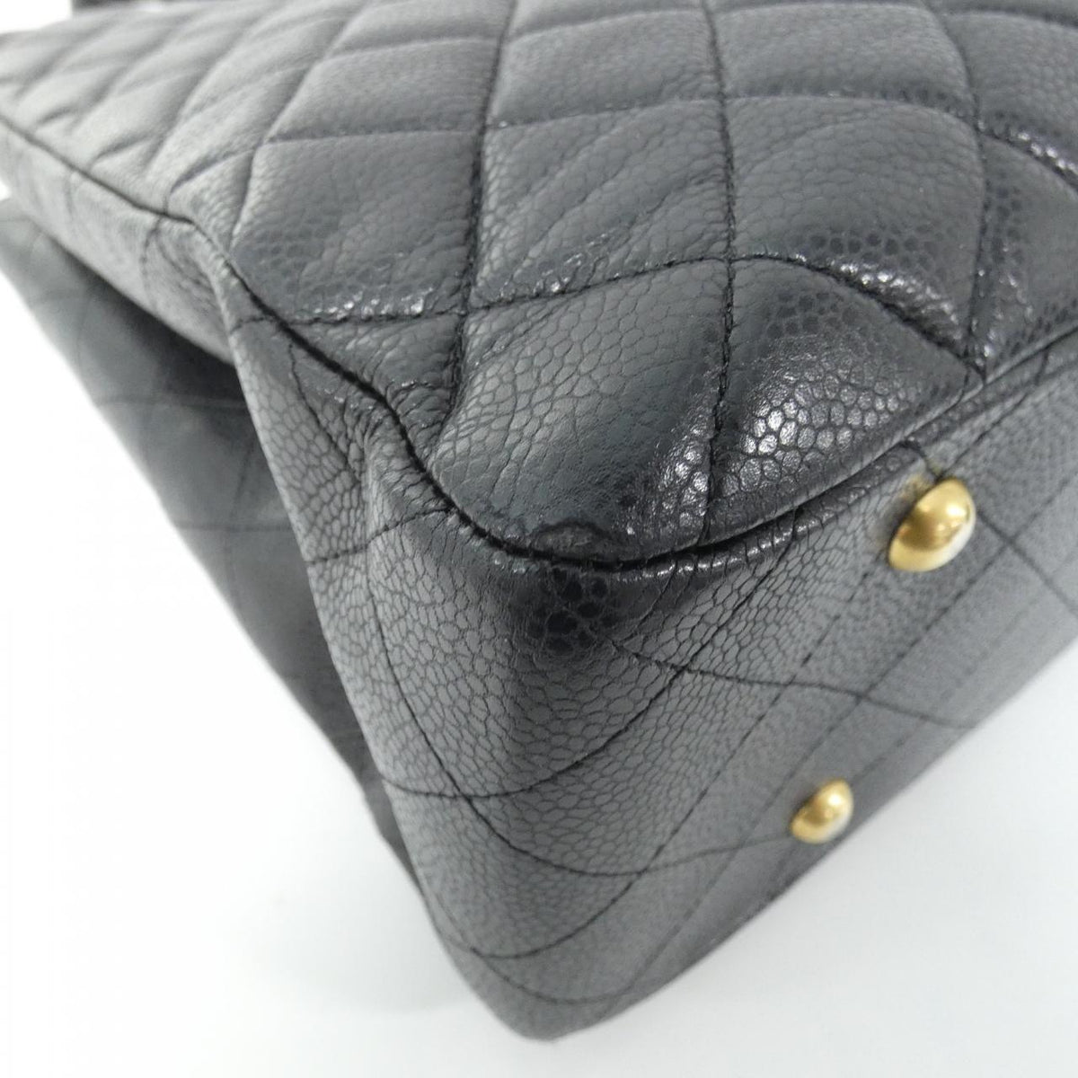 Chanel Caviar Skin Bag