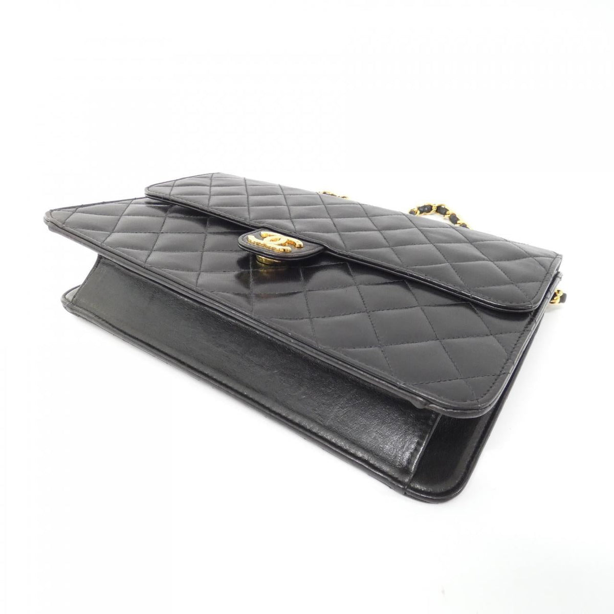Chanel Lambskin Shoulder Bag