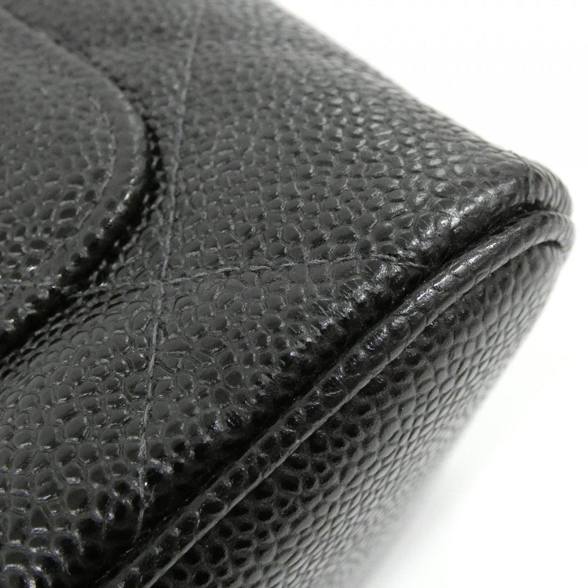 Chanel Caviar Skin Bag