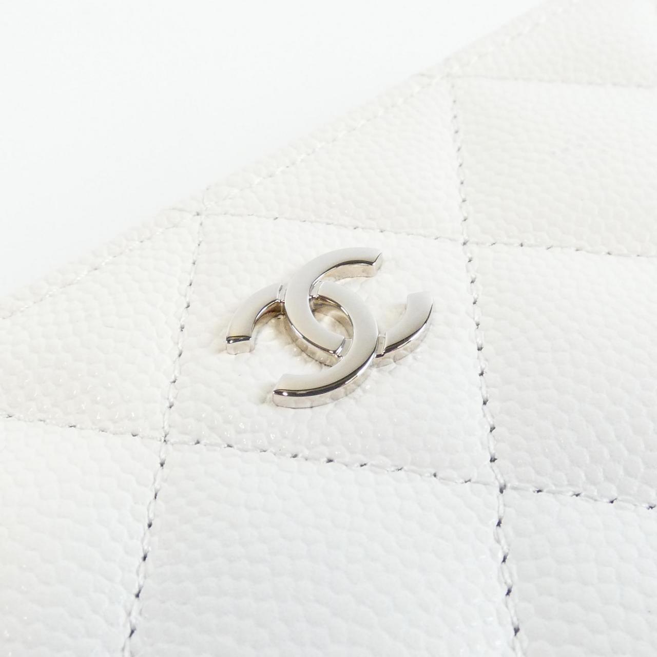 Chanel Timeless Classic Caviar Skin Long Wallet