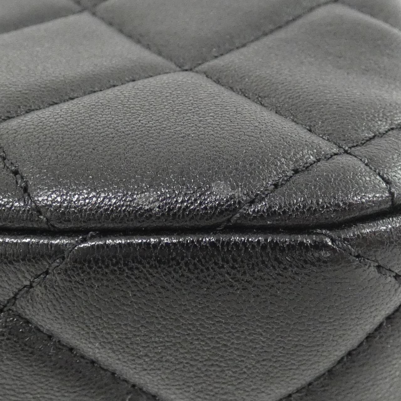 Chanel AS5004 Lambskin Shoulder Bag