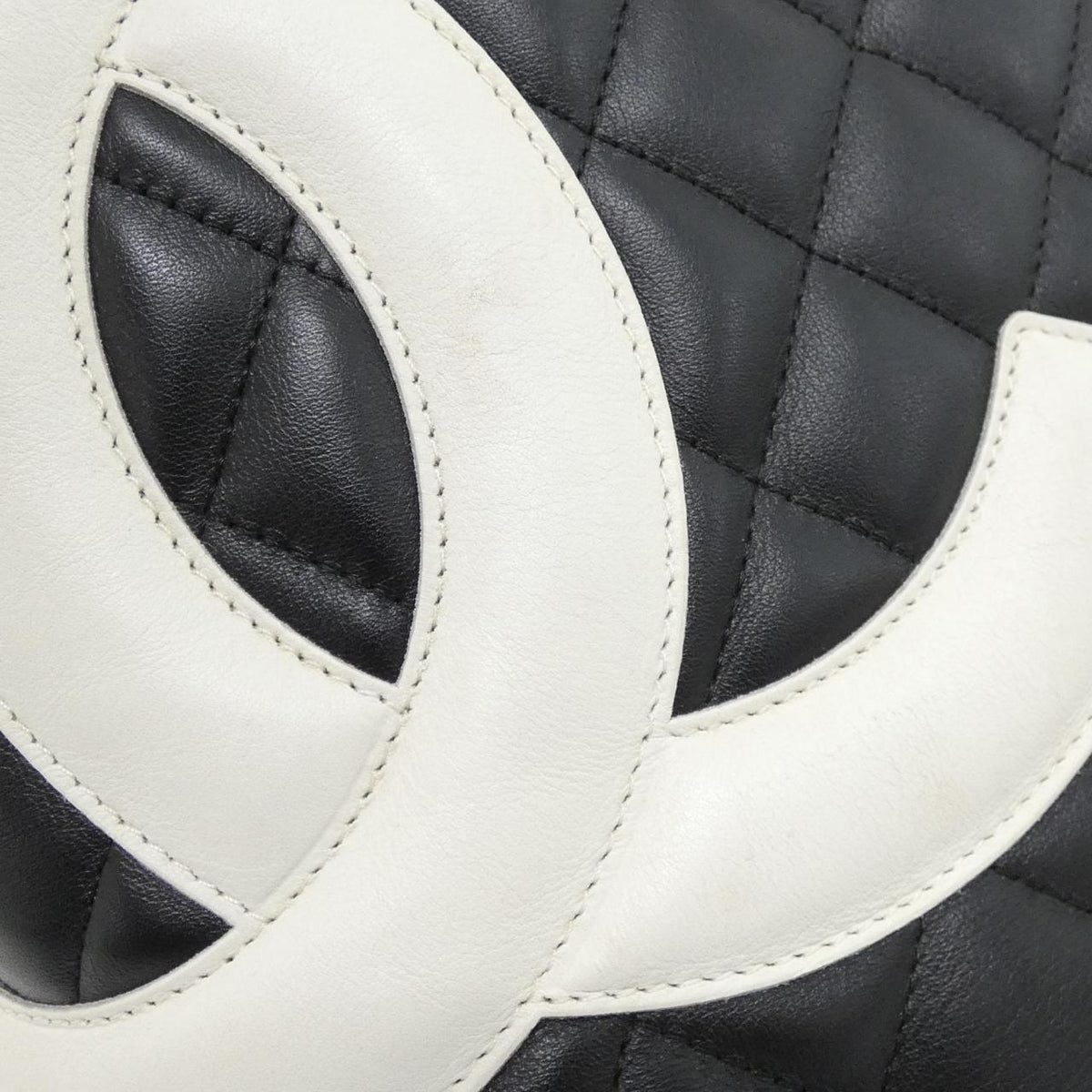 Chanel Cambon Line Calf Bag