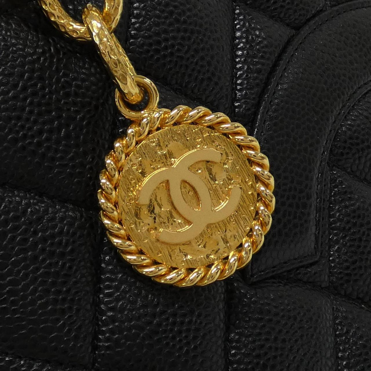 Chanel Caviar Skin Bag