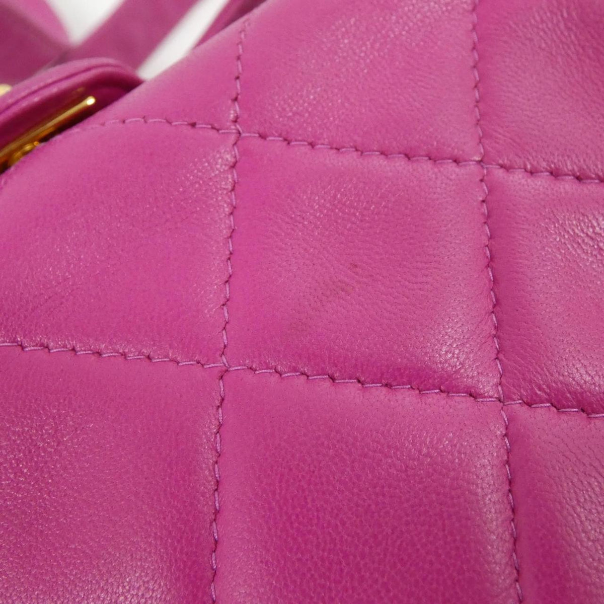 Chanel Lambskin Shoulder Bag