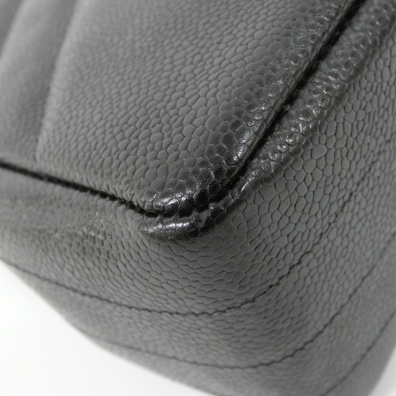 Chanel Caviar Skin Vintage Shoulder Bag