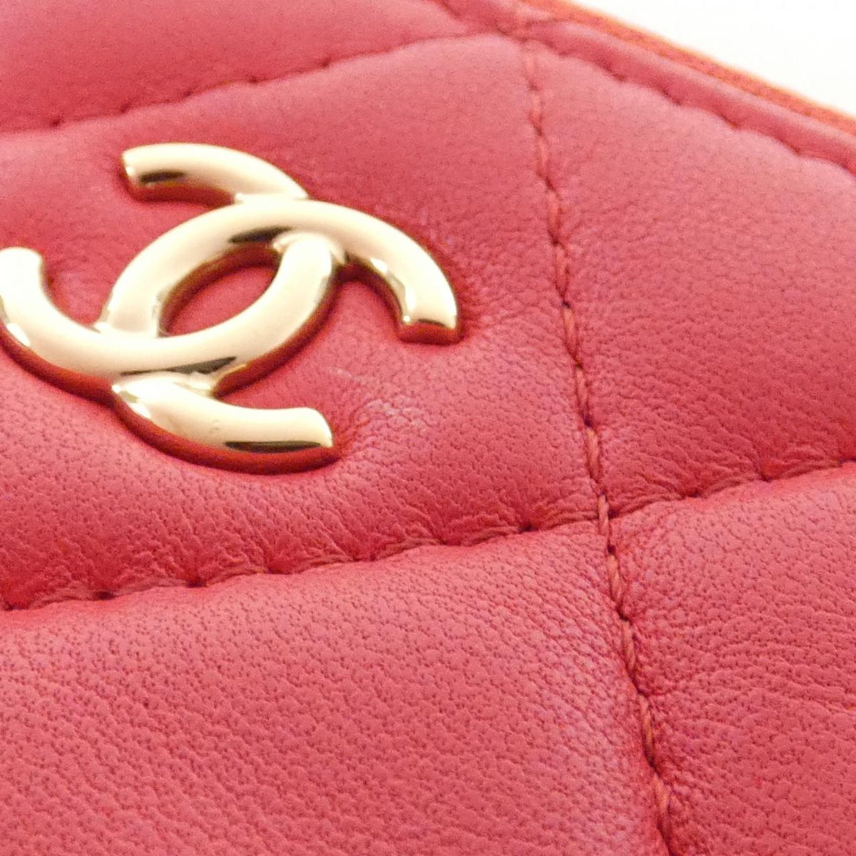 Chanel Lambskin Pouch
