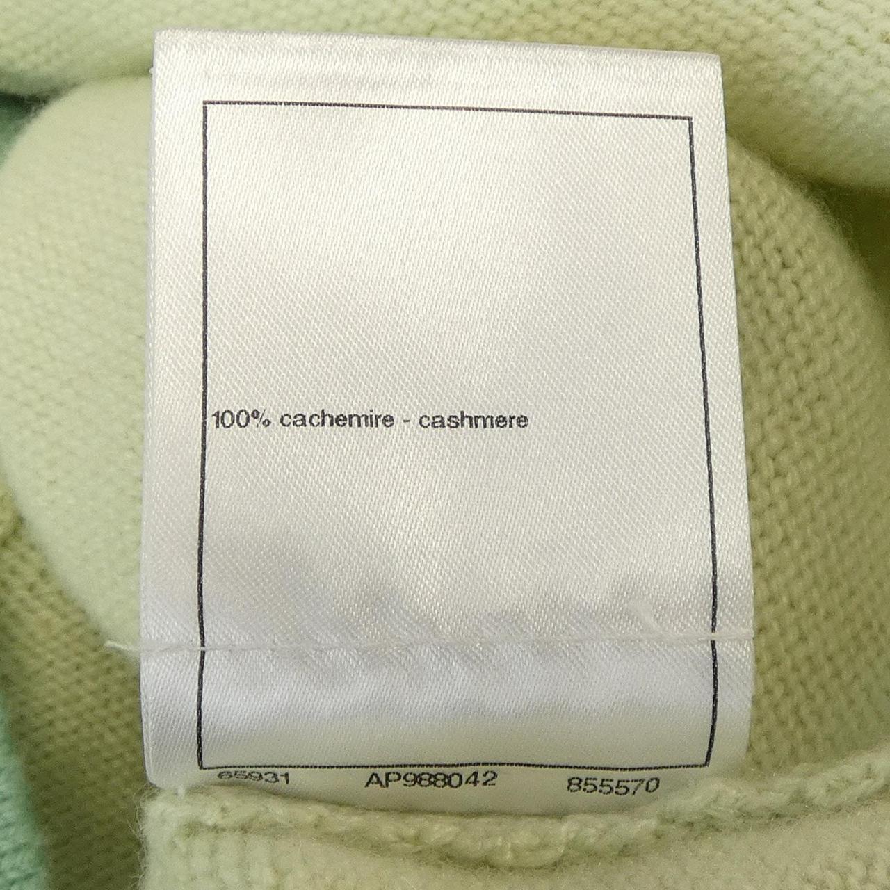 Chanel P75050K10747 100% Cashmere Cardigan