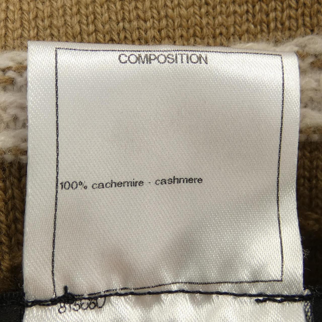 Chanel P51639K06641 Cashmere Long Cardigan