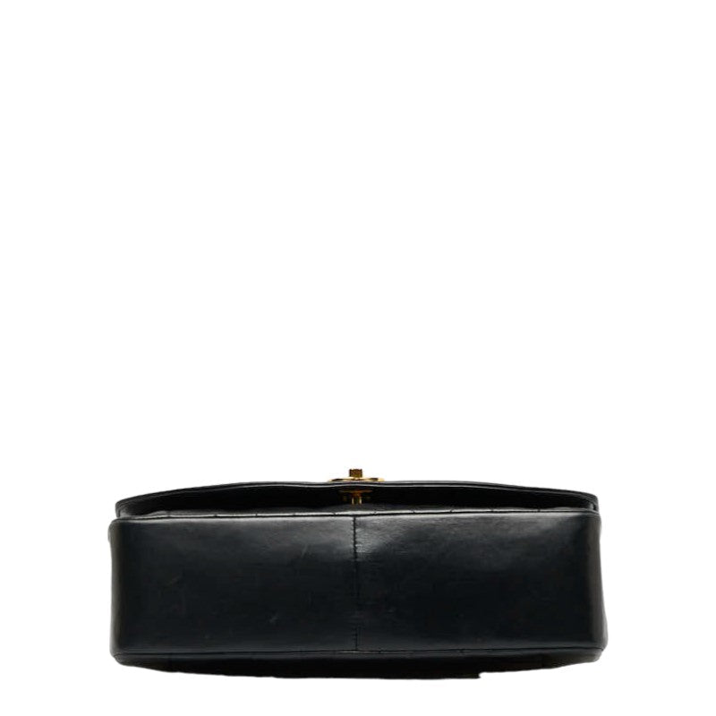 Chanel Mattress Diana 25 Chain houlder Bag Black Leather Lady Chanel