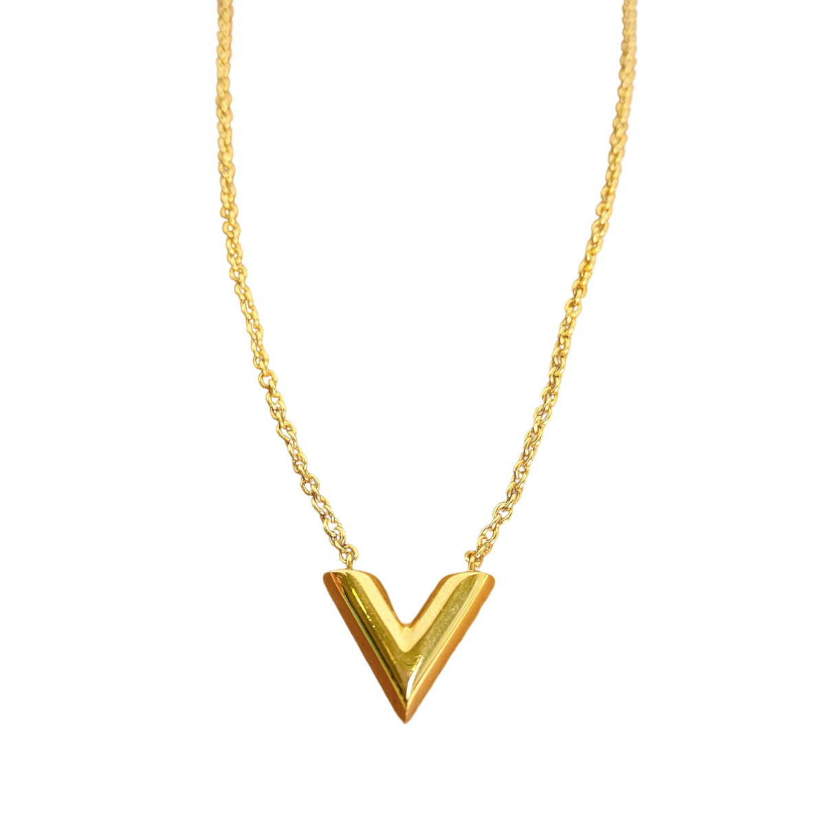 LV V NECKLACE