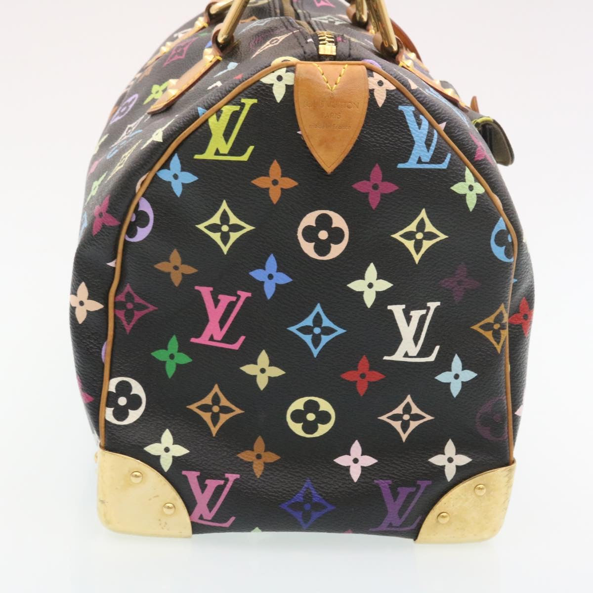 LOUIS VUITTON Multicolor Speedy 30 Hand Bag M92642 LV 28793A