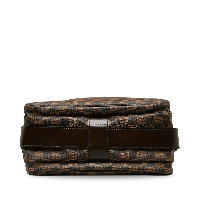 Louis Vuitton Damiere Naviglio N45255 Brown PVC Leather Louis Vuitton