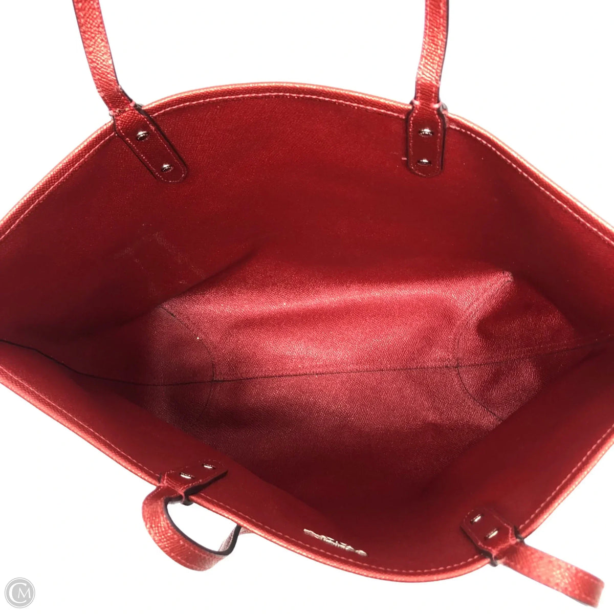 Tote Designer By Coach, Size: Large