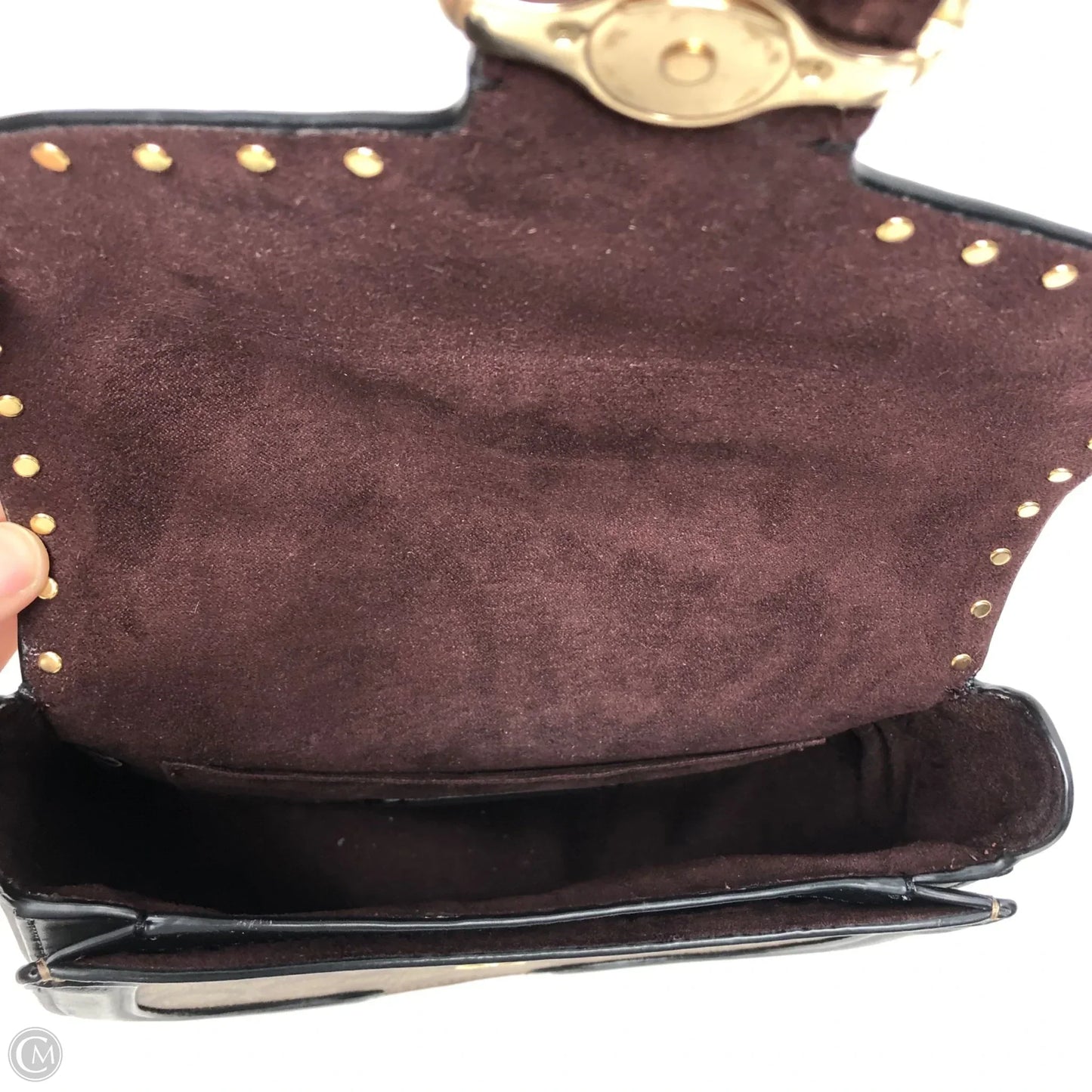 Crossbody Designer By Coach, Size: Small