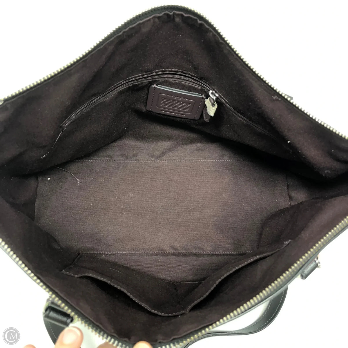 Handbag Designer By Coach, Size: Large