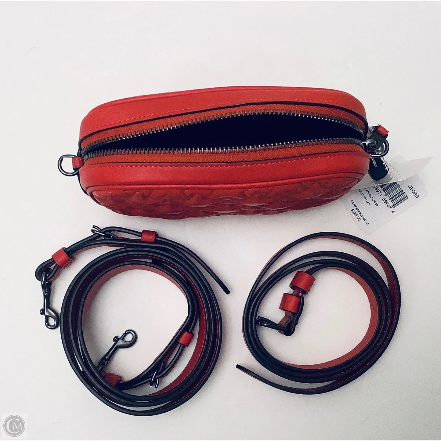 Crossbody Designer By Coach, Size: Small