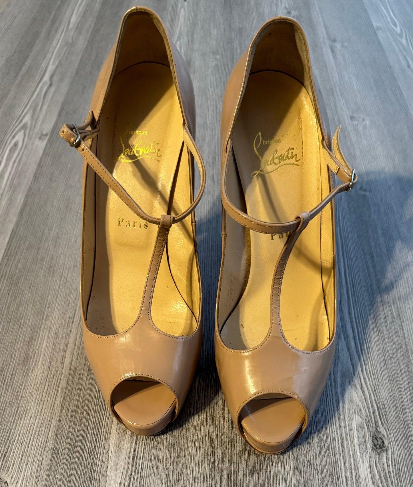 Shoes Heels Stiletto By Louis Vuitton Size: 9