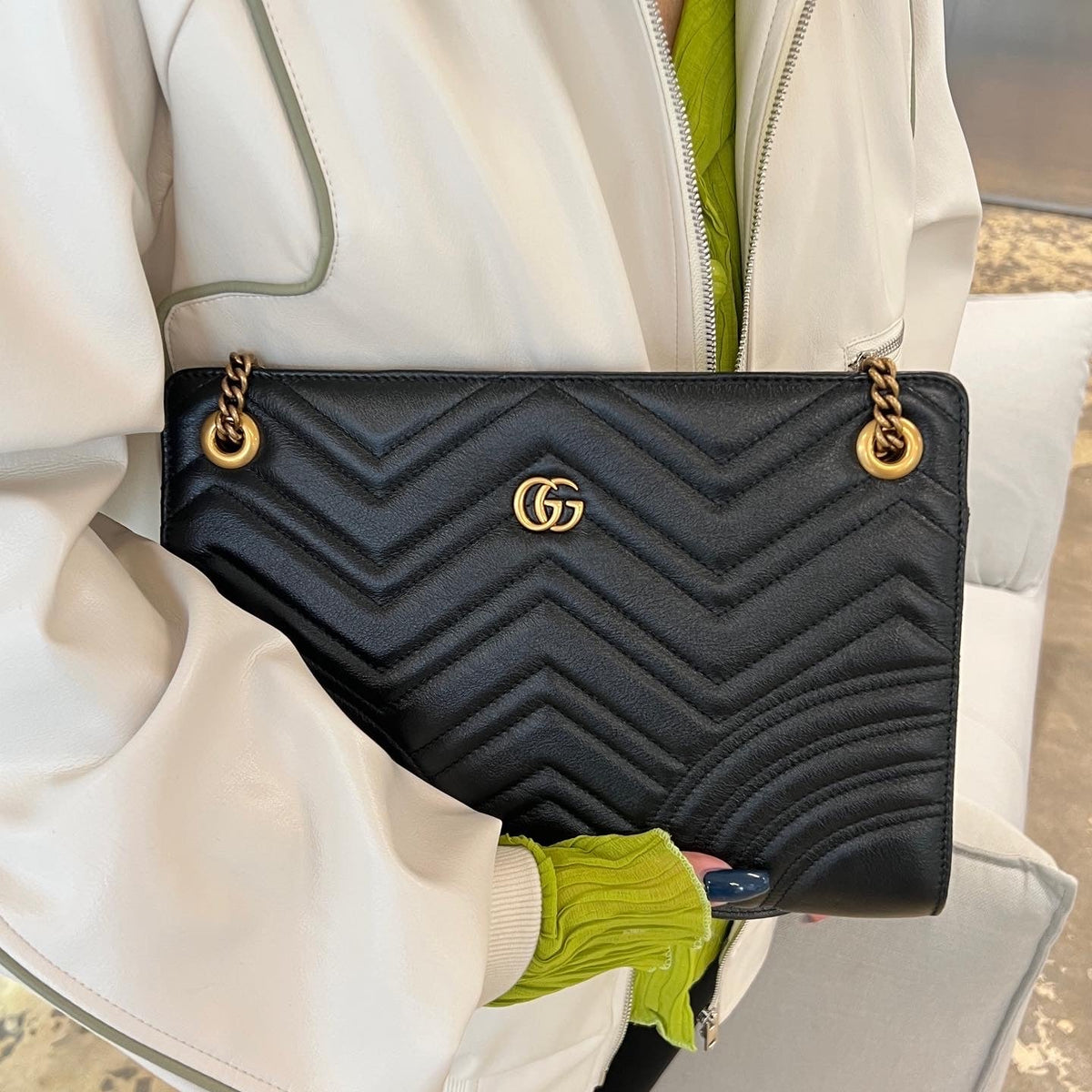 Gucci GG Marmont Two-way Bag