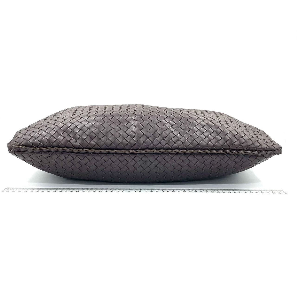 Bottega Veneta Hobo Bag Large Dark Brown Lambskin leather