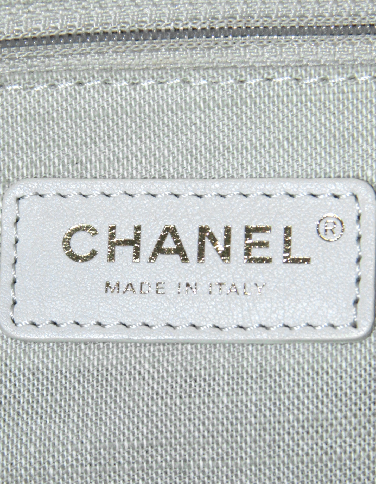 Chanel Mixed Fibers Small Deauville Tote Bag