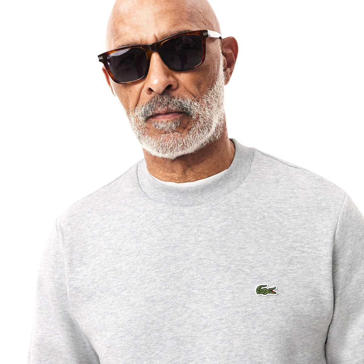Fleece Crew Neck Sweatshirt