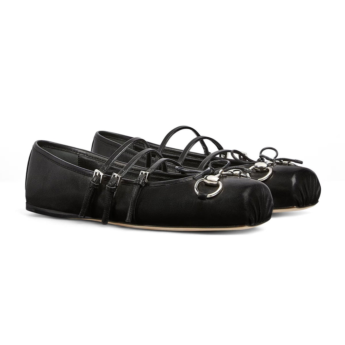 Women'S Gucci Horsebit Ballet Flat
