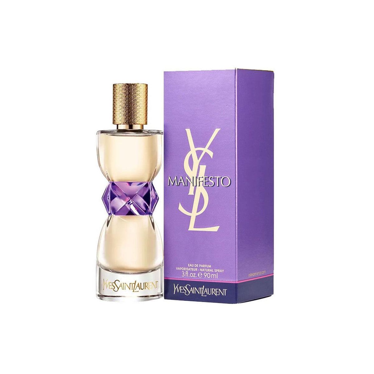 YSL MANIFESTO PURPLE WOMEN EDP 90ML