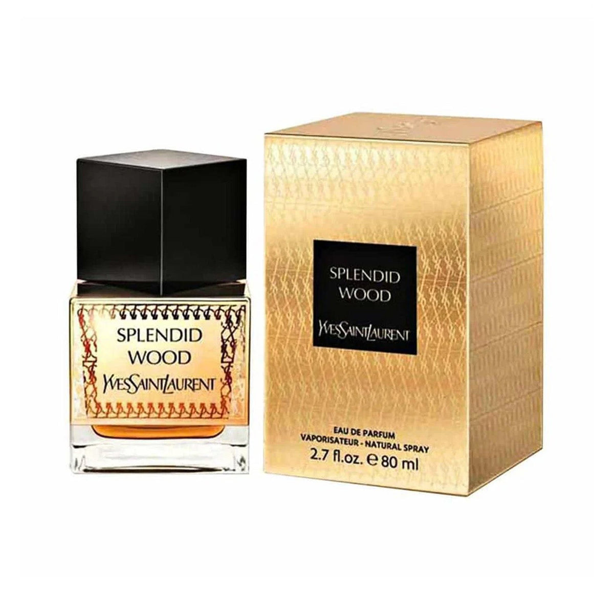 YSL SPLENDID WOOD EDP 80ML
