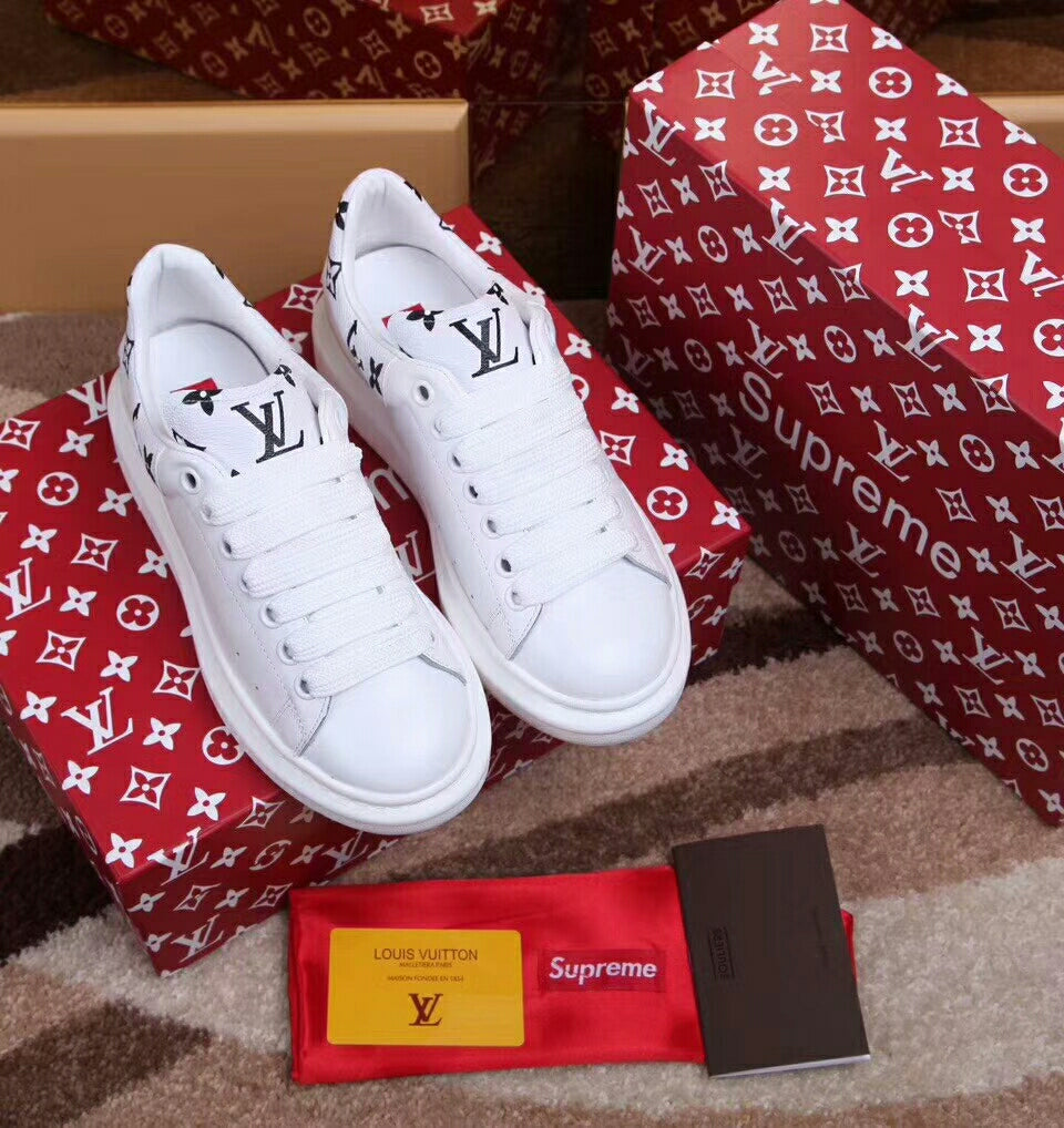 reeby bags - Louis Vuitton AC Sup Red White Sneaker