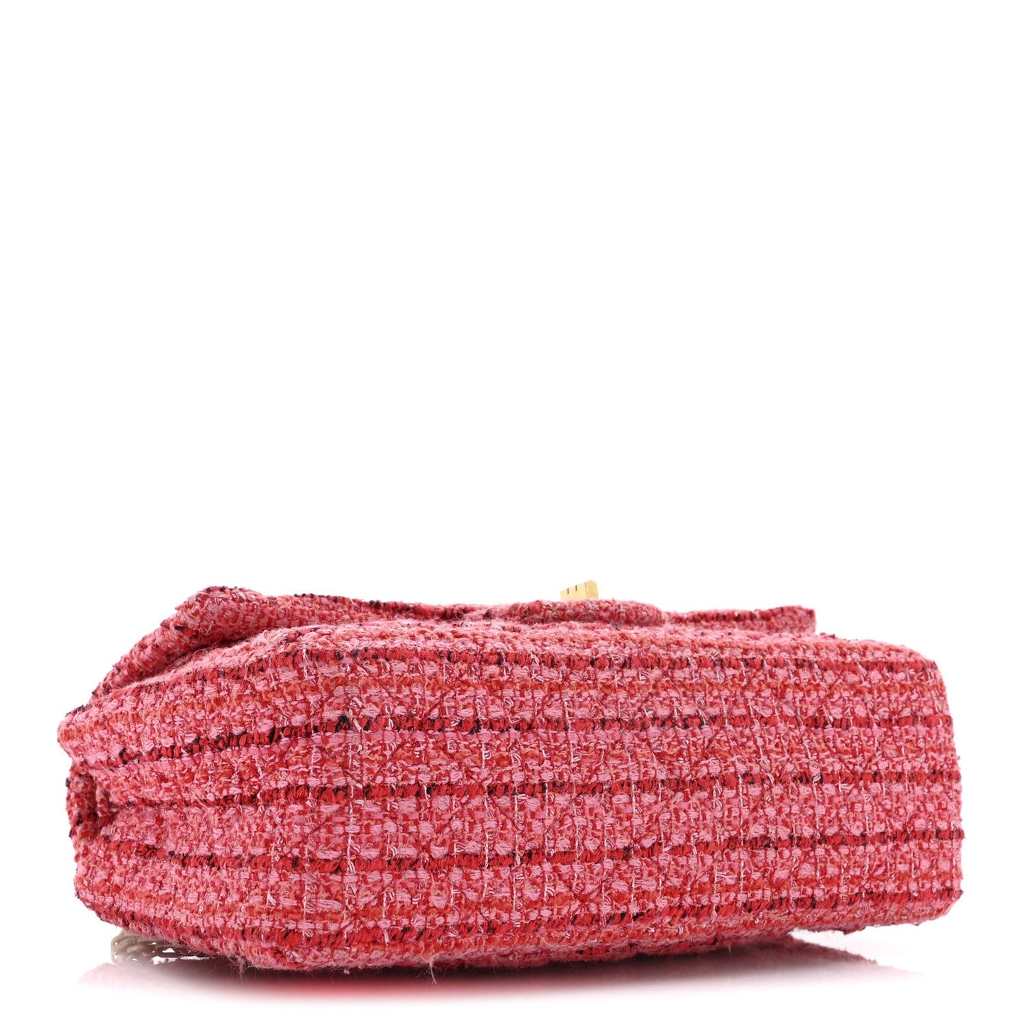 Tweed Quilted 2.55 Reissue 225 Flap Red Pink Multicolor