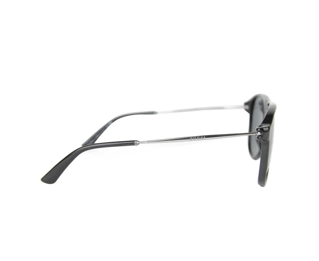 Gucci Unisex Metal & Plastic Aviator Sunglasses GG