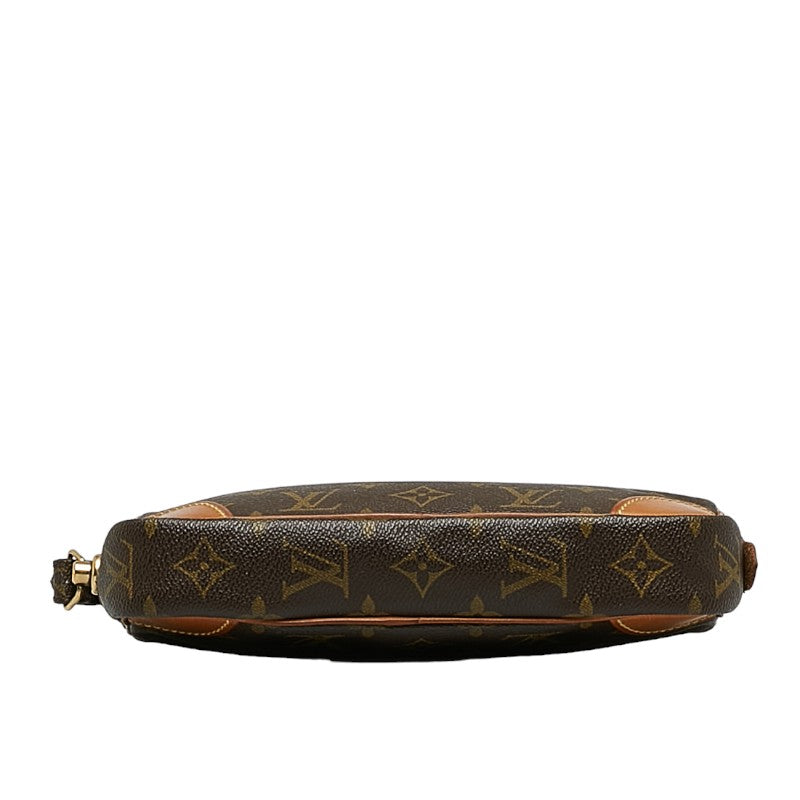 Louis Vuitton Monogram Marly Dragon PM Second Bag M51827 Brown PVC Leather Louis Vuitton