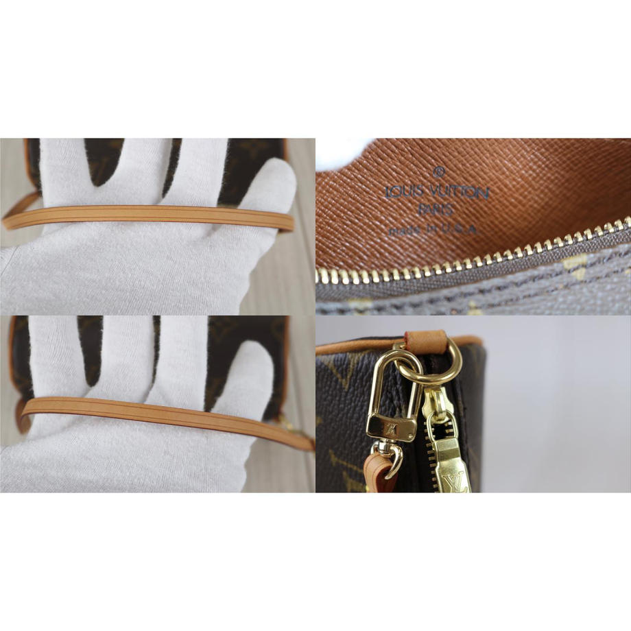 Rank A | LV Monogram Papillon 30 Handbag |091314